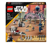 LEGO Star Wars - Zestaw bitewny z żołnierzem armii klonów i droidem bojowym