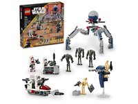 LEGO Star Wars - Zestaw bitewny z żołnierzem armii klonów i droidem bojowym