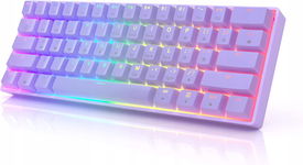 Klawiatura mechaniczna GK61 CZERWONA!