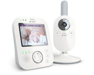 Niania elektroniczna Philips Avent biały, KAMERA MIKROFON DŹWIĘK