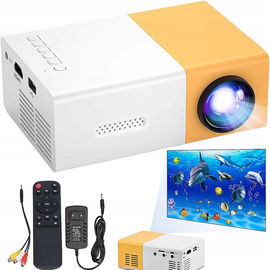 Mini Projektor LED Przenośny | Kino Domowe | HDMI USB | 1080p | Pilot