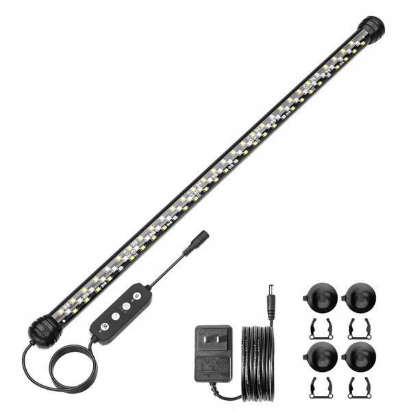 Oświetlenie SEAOURA LED z timerem pełne spektrum do akwarium 48cm