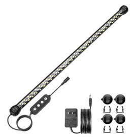 Oświetlenie SEAOURA LED z timerem pełne spektrum do akwarium 48cm