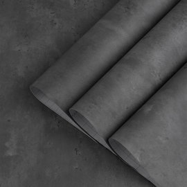 Tapeta TOTIO Samoprzylepna ciemnoszary cement 80cm x 4m