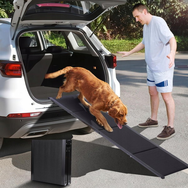 Rampa FASNATI Składana nośność 70 kg antypoślizgowa 160x44cm