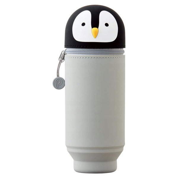 Piórnik LIHITLAB PuniLabo A7714-10 pingwin 7x20cm