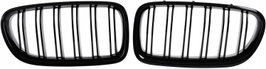 Kratka chłodnicy BMW 2 F22 F23 czarny błyszczący podwójny grill 2014-2018