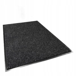 Wycieraczka DoorMat Ultra czarna 120x180cm antypoślizgowa