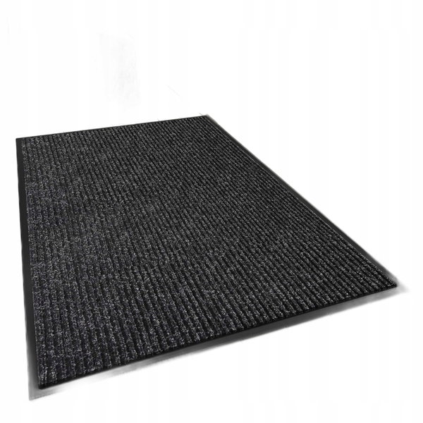 Wycieraczka DoorMat Ultra czarna 120x180cm antypoślizgowa