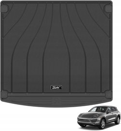 Mata do bagażnika Porsche Cayenne 9Y0 2018-2025 TPE wodoodporna 3W