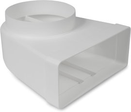 Złącze Repa Market 90° 220 x 90 mm do 150 mm