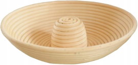 Koszyk do wyrastania chleba Banneton 22cm Rattan Zakwas Chleb