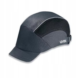Czapka ochronna Uvex-Cap Premium Style z krótkim Daszkiem 9794.311