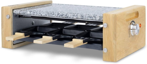 Grill Raclette 6 Osób H.Koenig WOD6 900W Kamień Granitowy Fondue