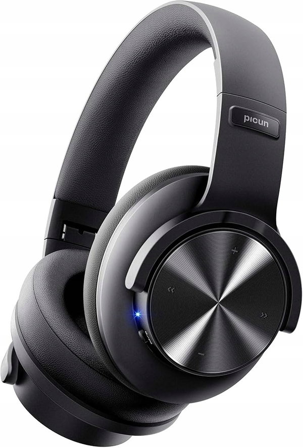 Słuchawki Bezprzewodowe Nauszne Picun B8 Bluetooth Czas Odtwarzania 120H