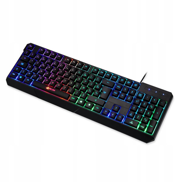 Klawiatura membranowa Chroma przewodowa KLIM