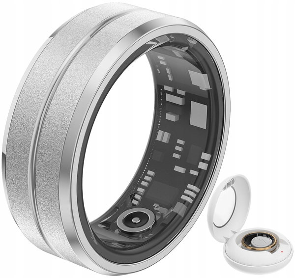 Inteligentny pierścień Marka Model Bluetooth pomiar tętna krokomierz