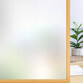 Folia okienna rabbitgoo mleczna 44.5x200cm nieprzejrzysta samoprzylepna
