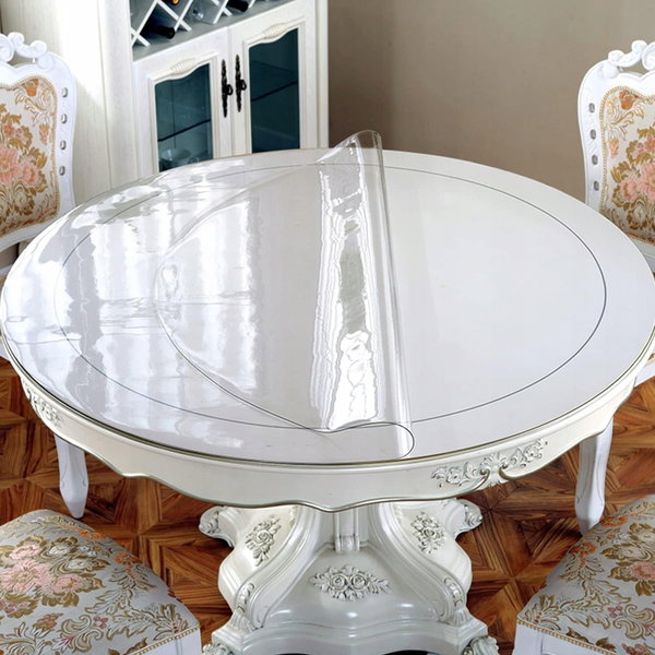 Folia OstepDecor Okrągły przezroczysta 110 cm wodoszczelna z PCW
