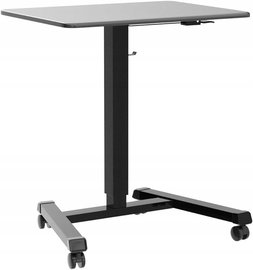 Biurko mobilne na kółkach regulowane 65x45 cm BONTEC