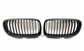 BMW 3 E90 E91 08- ATRAPA CHŁODNICY NERKA GRILL MATOWY PRAWA + LEWA