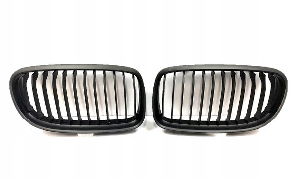 BMW 3 E90 E91 08- ATRAPA CHŁODNICY NERKA GRILL MATOWY PRAWA + LEWA