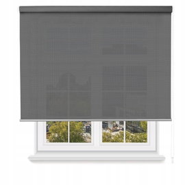 Roleta MERCURY TEXTIL Rolling Screen antracyt 90x200cm prywatność