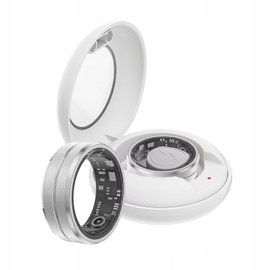 Pierścień Smarringi Smart Ring złoty srebrny Android iOS monitor snu