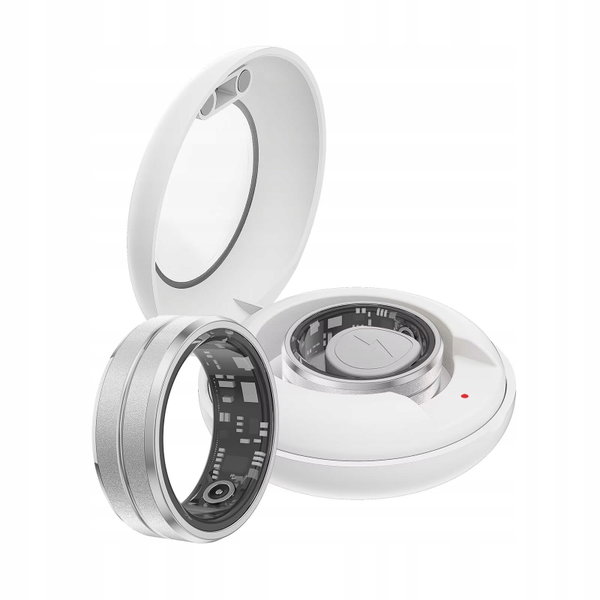 Pierścień Smarringi Smart Ring złoty srebrny Android iOS monitor snu
