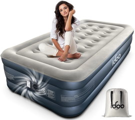Materac iDOO samopompujący 100x190x46cm maks 250kg