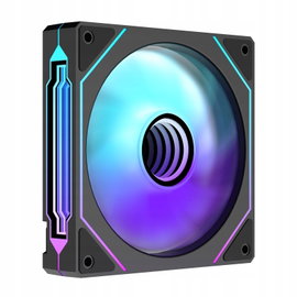 Wentylator TZMRIT Prism 4 Pro RGB czarny 120 mm PWM ARGB