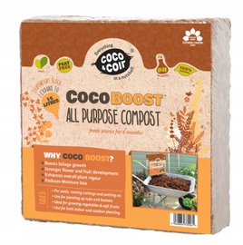 Nawóz organiczny, naturalny Coco&Coir ziemia 1 kg 15 l