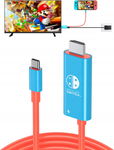 USB-C NA HDMI KABEL CONVETER DO SWITCH/PC/iPad