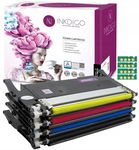 Toner Inkdigo do HP W2070A-W2073A CMYK +CHIP |117A| MFP 179 zestaw