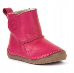 Froddo Paix Winter Kozaczki Barefoot Zima Fuxia 25