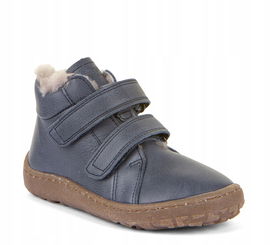 Froddo Barefoot Winter Furry dark blue 29 zima