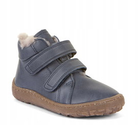 Froddo Barefoot Winter Furry dark blue 26 zima
