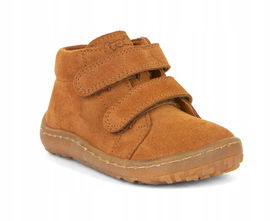 Froddo Barefoot First step wiosna jesień Cognac 25 zdrowekroczki