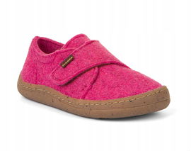 Kapcie Froddo Barefoot fuxia Wooly 30