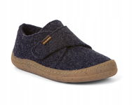 Kapcie Froddo Barefoot dark blue Wooly 30