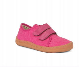 Trampki Froddo Barefoot Canvas Fuxia 28
