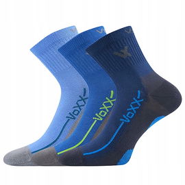 Skarpetki VoXX Barefootan Barefoot blue rozmiar 35-38 3pak