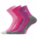 Skarpetki VoXX Barefootan Barefoot Pink rozmiar 30-34 3pak