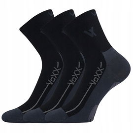 Skarpetki VoXX Barefootan Barefoot czarny rozmiar 35-38 3pak