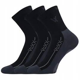 Skarpetki VoXX Barefootan Barefoot czarny rozmiar 39-42 3pak