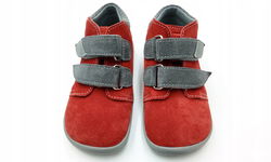 Beda Elis Red barefoot 22 13.8cm zdrowekroczki