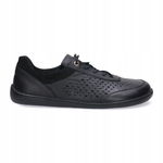Skórzane półbuty Pollonus Verona Barefoot Czarne 40 25,7cm