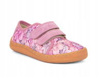 Trampki Froddo Barefoot Flowers Pink Różowy zdrowekroczki 29 19,5cm