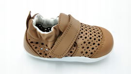 Sandałki Dziecięce Bobux Go Punch Caramel 22 13,5cm