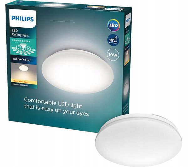 Klosz Philips 240 cm Niewymienialne źródło światła biały